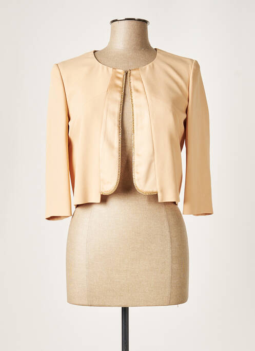 Jachete elegante bej PATRIZIA PEPE femeie