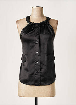 Top negru PAULE KA femeie