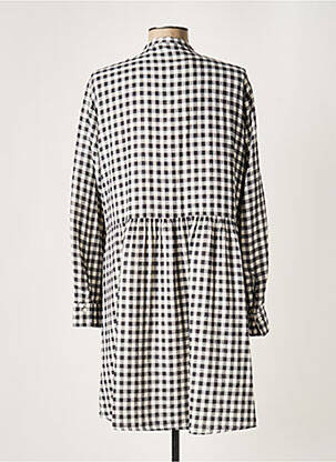 Rochie midi mâneci lungi mâneci lungi negru HARTFORD femeie