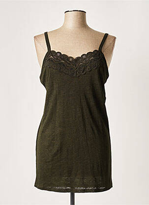 Top verde ALLUDE femeie