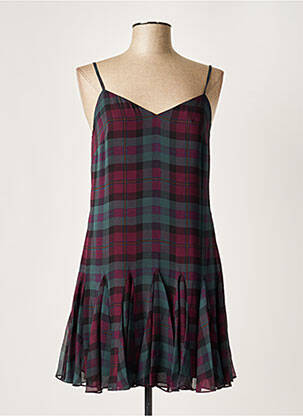 Rochie scurtă verde RALPH LAUREN femeie