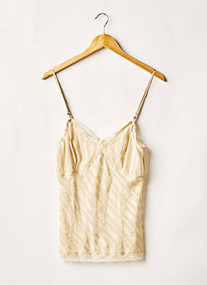 Pijama bej VICTOIRE femeie