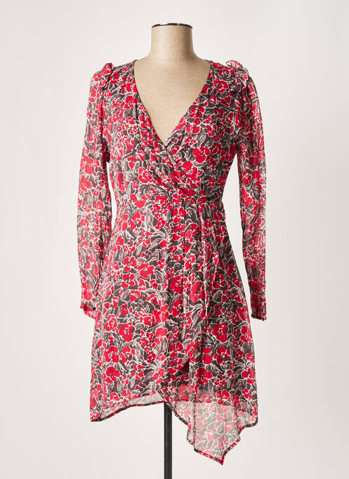 Rochie midi roșu SUNCOO femeie