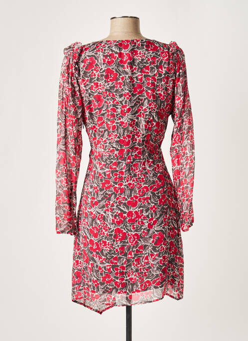 Rochie midi roșu SUNCOO femeie