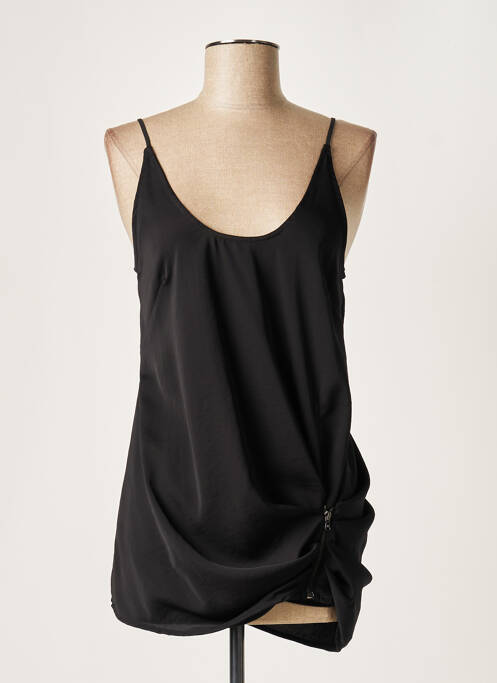 Top negru PATRIZIA PEPE femeie