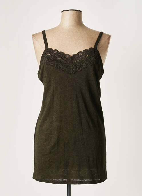 Top verde ALLUDE femeie