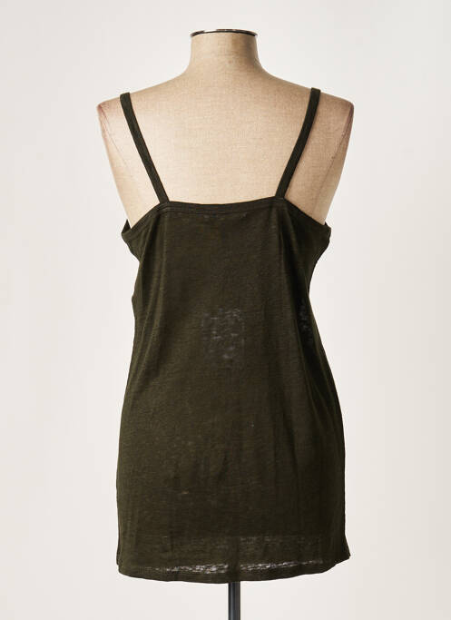 Top verde ALLUDE femeie