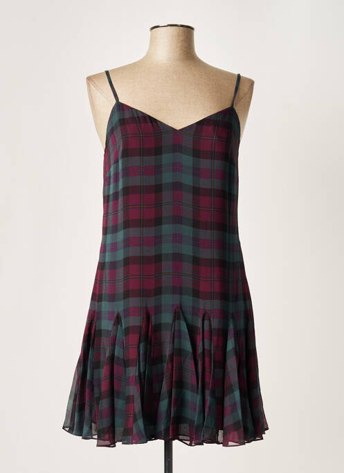 Rochie scurtă verde RALPH LAUREN femeie