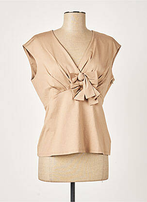 Top bej PAULE KA femeie