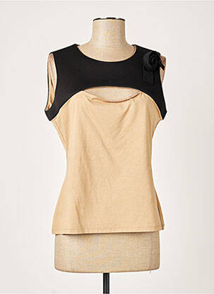 Top bej PAULE KA femeie