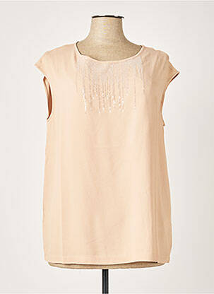 Bluză bej FABIANA FILIPPI femeie