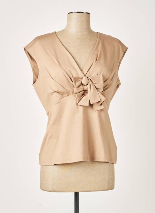 Top bej PAULE KA femeie