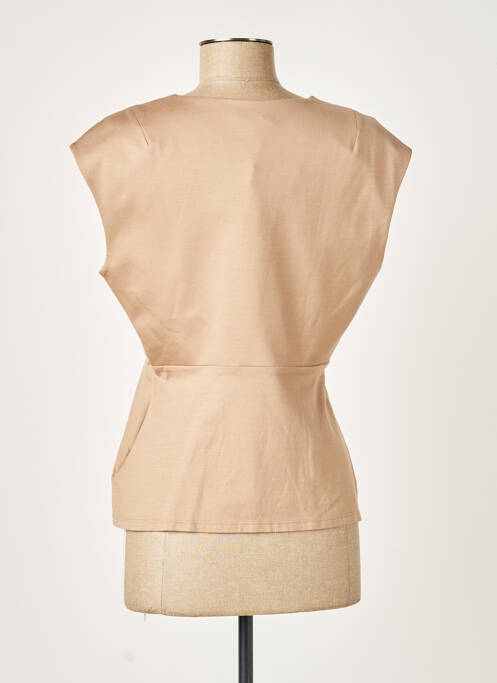 Top bej PAULE KA femeie