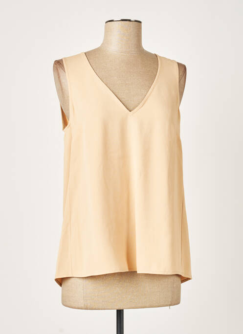 Top bej PATRIZIA PEPE femeie