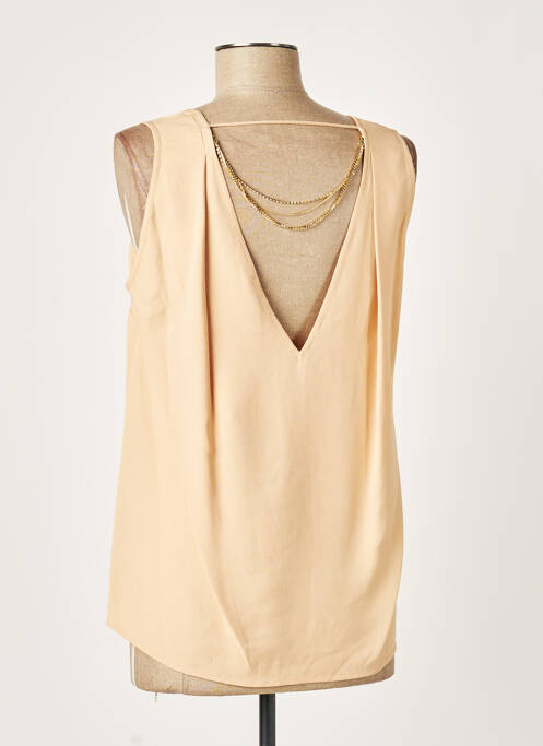 Top bej PATRIZIA PEPE femeie