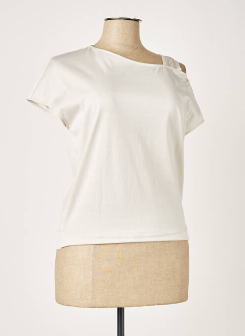 Top gri FABIANA FILIPPI femeie