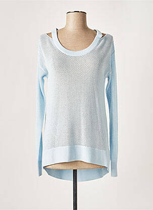 Pulover tunică albastru MICHAEL KORS femeie