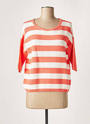 Pulover roz JARDIN DES ORANGERS femeie