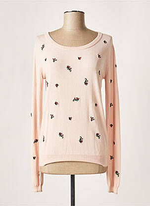 Pulover roz PATRIZIA PEPE femeie