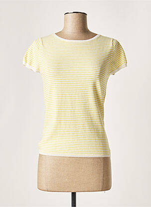 Pulover galben JARDIN DES ORANGERS femeie