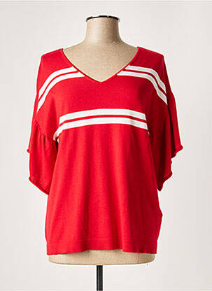 Pulover roșu ALLUDE femeie