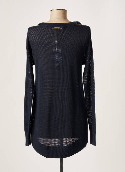 Pulover tunică albastru MICHAEL KORS femeie