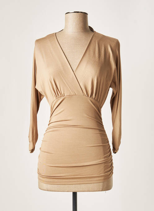 Top bej PAULE KA femeie