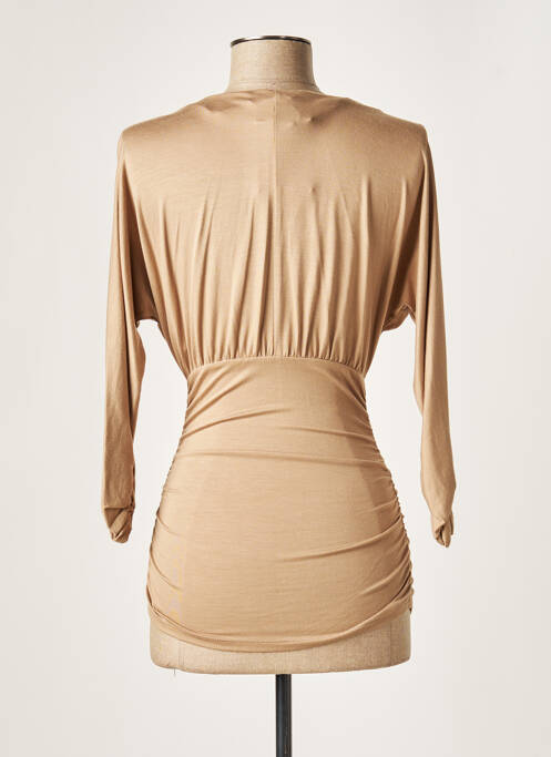 Top bej PAULE KA femeie