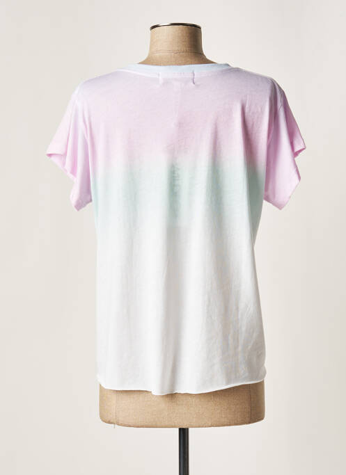 Tricou roz WILDFOX femeie