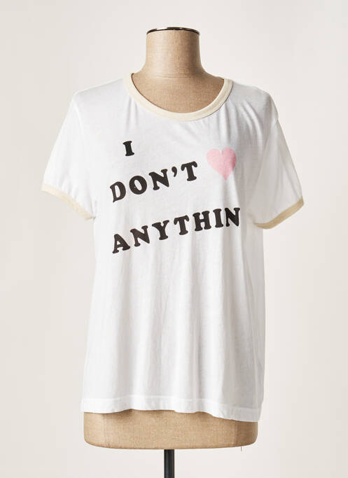 Tricou alb WILDFOX femeie