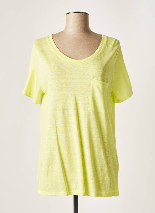Tricou verde ALLUDE femeie