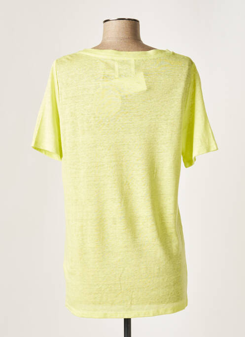 Tricou verde ALLUDE femeie