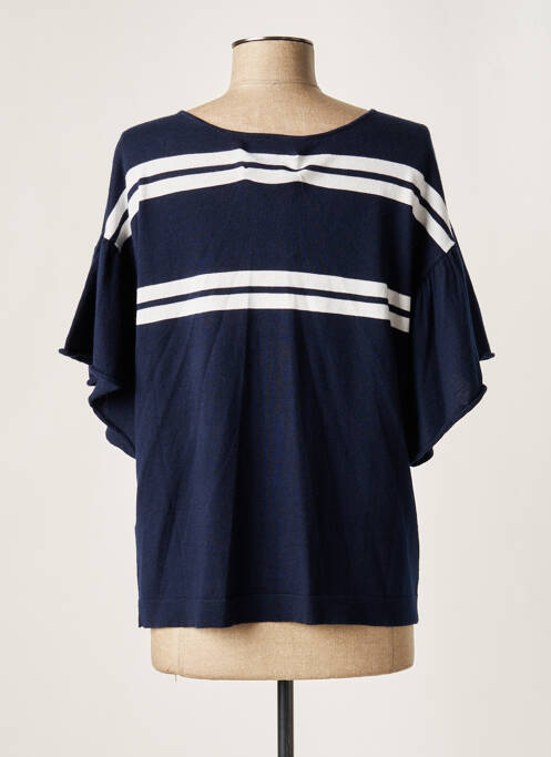 Pulover albastru ALLUDE femeie