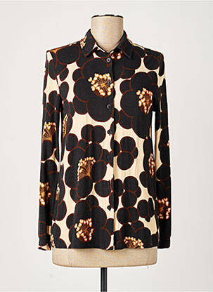 Cămașă maro SIYU femeie