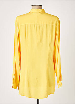 Bluză mâneci lungi mâneci lungi galben HER SHIRT femeie