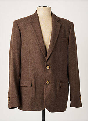 Sacou maro SERGE BLANCO bărbat