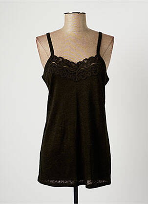 Top negru ALLUDE femeie