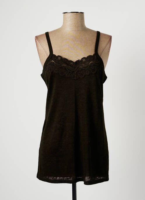 Top negru ALLUDE femeie