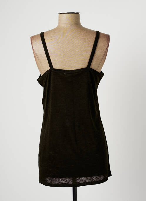 Top negru ALLUDE femeie