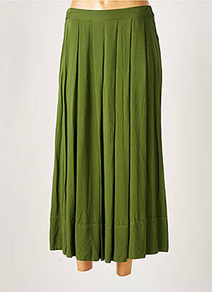 Fustă midi verde ZYGA femeie