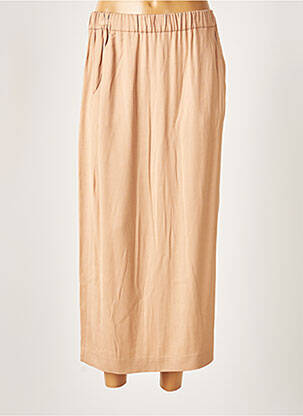 Fustă lungă bej FABIANA FILIPPI femeie