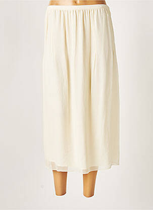 Fustă midi bej CARVEN femeie