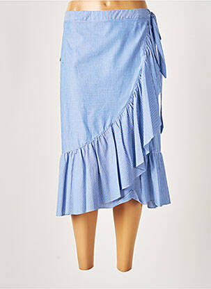 Fustă midi albastru SET femeie