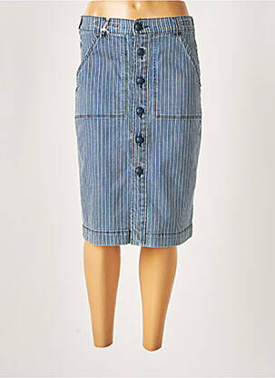 Fustă midi albastru JACOB COHEN femeie