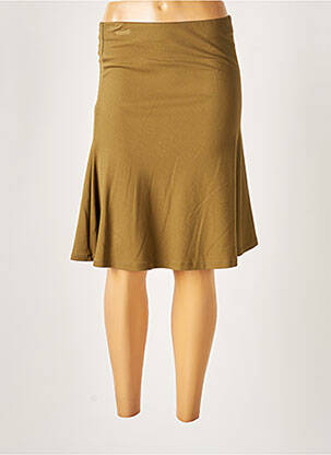 Fustă midi verde PATRIZIA PEPE femeie