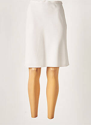 Fustă midi gri PAULE KA femeie