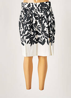 Fustă midi negru PAULE KA femeie