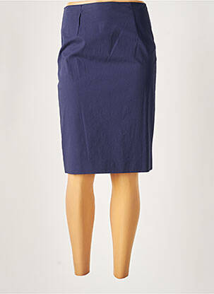 Fustă midi albastru PAULE KA femeie