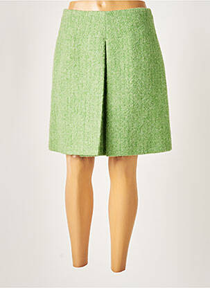 Fustă scurtă verde CARVEN femeie