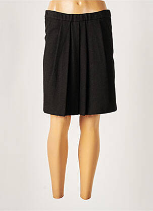 Fustă midi negru HARTFORD femeie